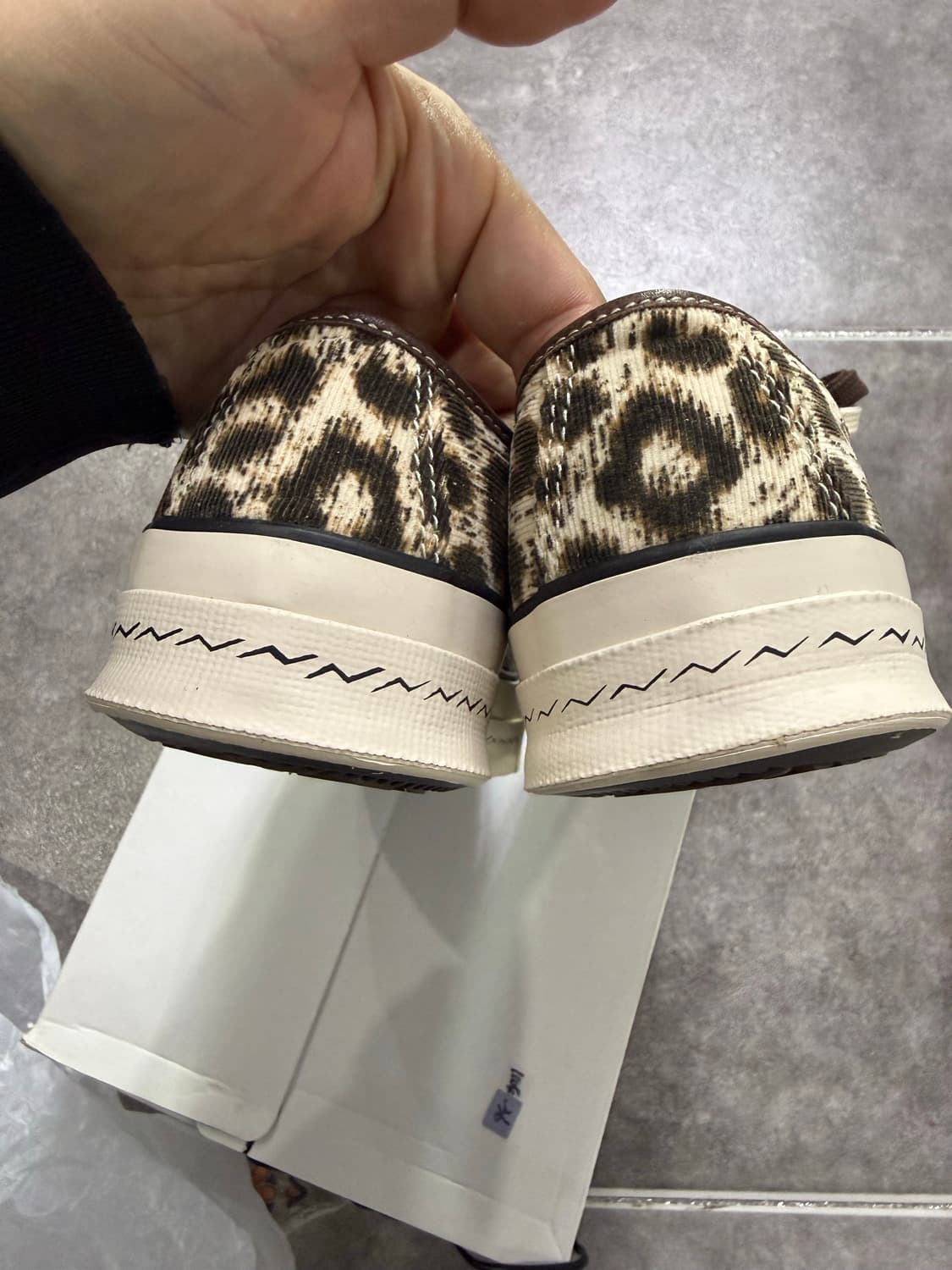 [10]비즈빔23SS Skagway 스캐그웨이 레오파드  상품이미지5