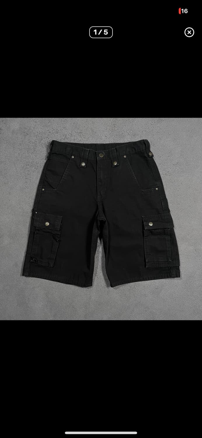 Carhartt 멀티포켓 립스틱 카펜터 하프팬츠 상품이미지1