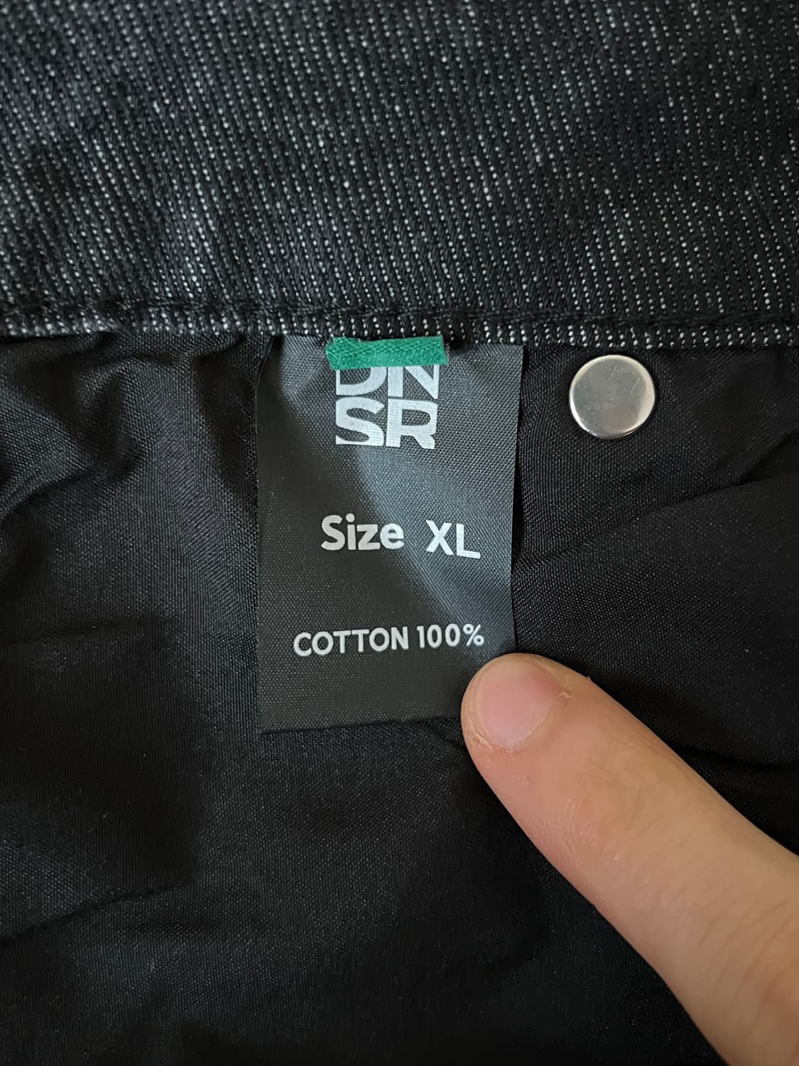 디앤에스알 원턱 버뮤다 데님팬츠 xl 상품이미지7