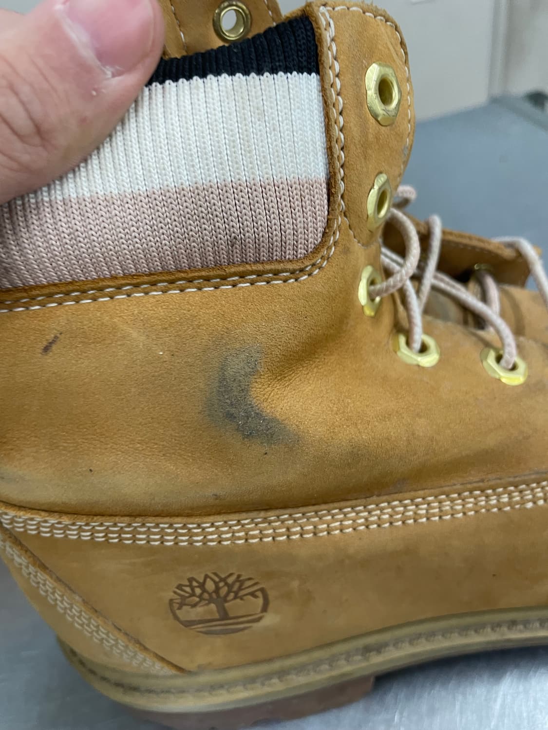 팀버랜드 헤리티지 6인치 부츠 US8.5 (gr-4026) 상품이미지8