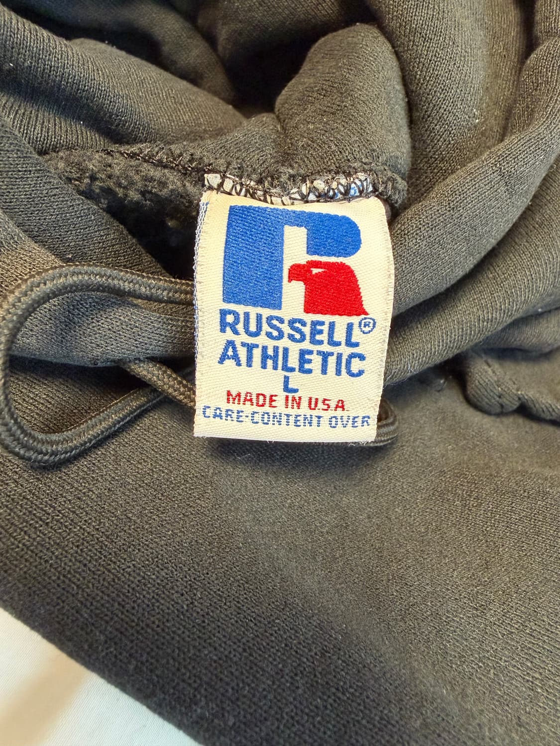 [L] 90s 빈티지 러셀 후드티 usa 상품이미지2