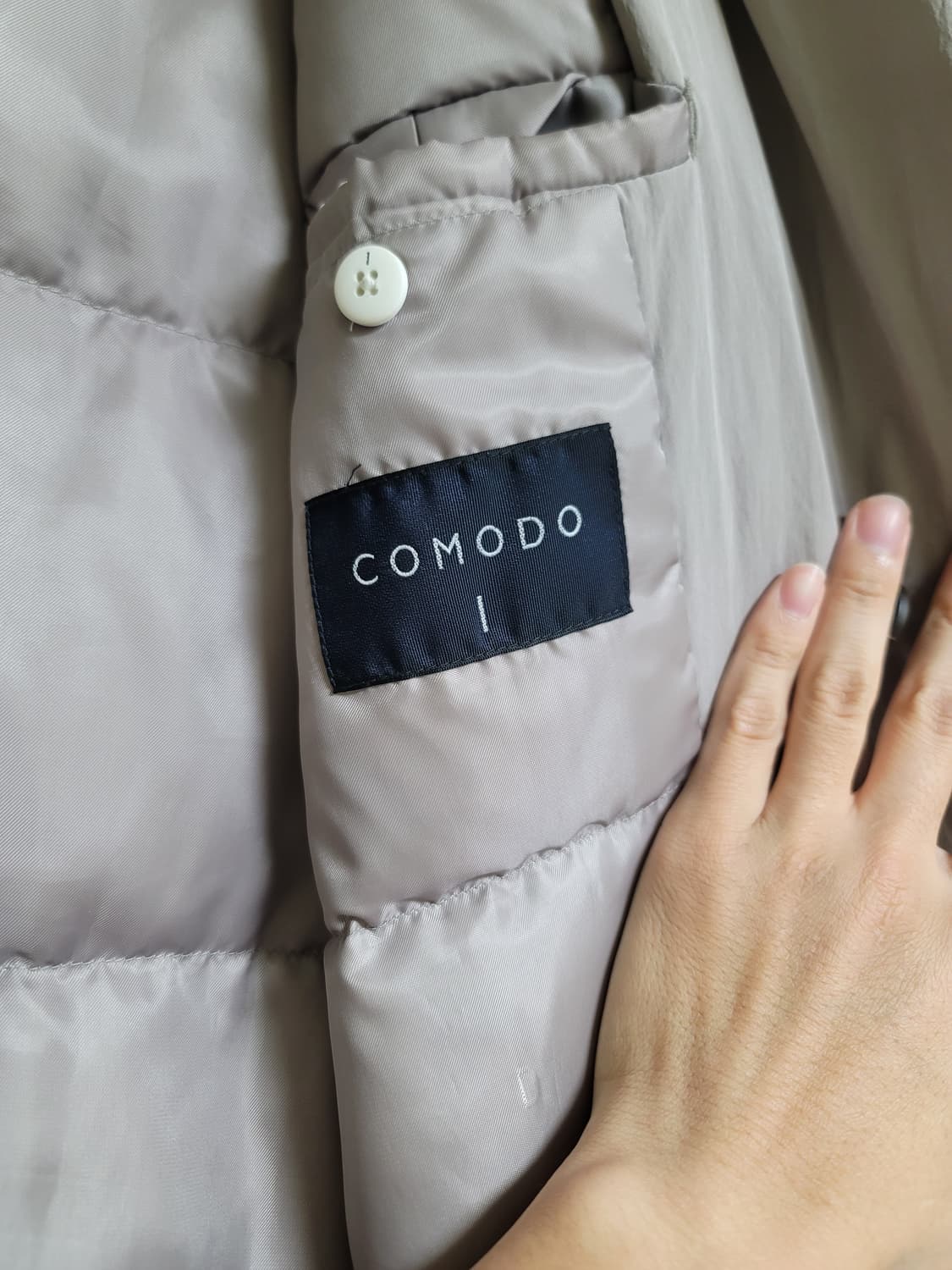 [105] 코모도 트렌치 패딩 코트 상품이미지2