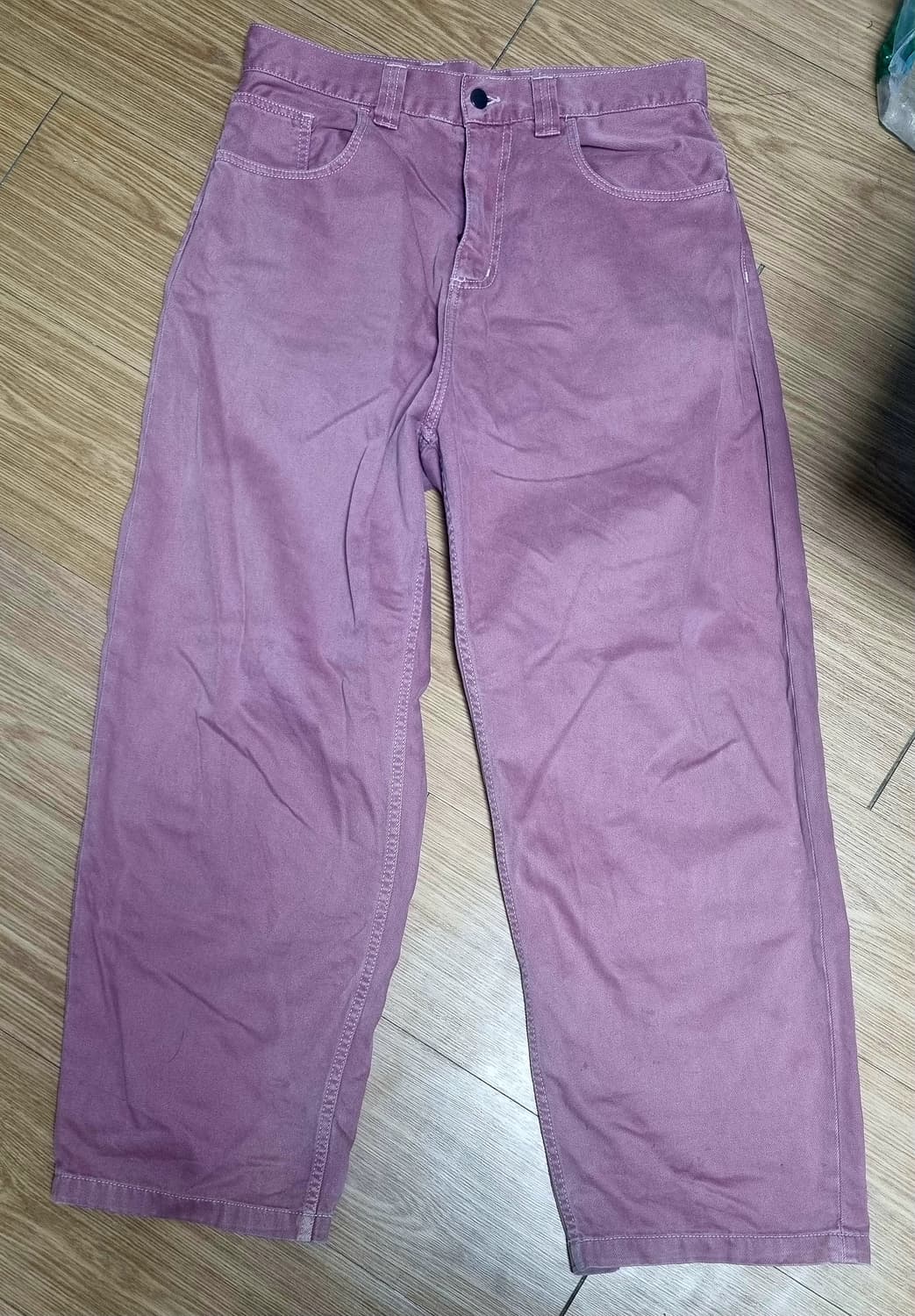 칼하트 윕 브랜든 팬츠 (더스티 핑크) 상품이미지2