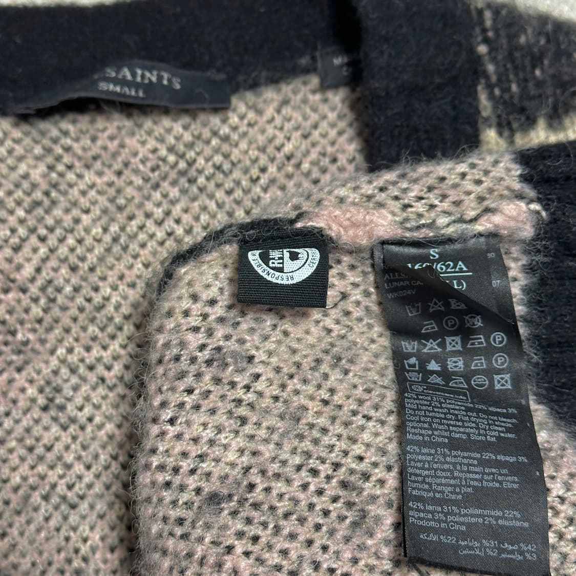 올세인츠 루나 가디건 상품이미지6