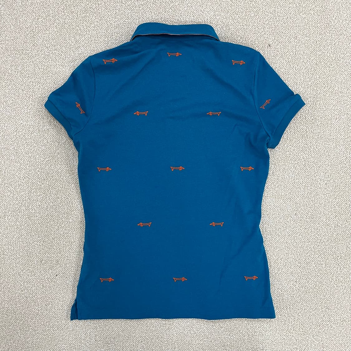 90 루이까스텔 골프 반팔 카라티 0225M1 상품이미지4