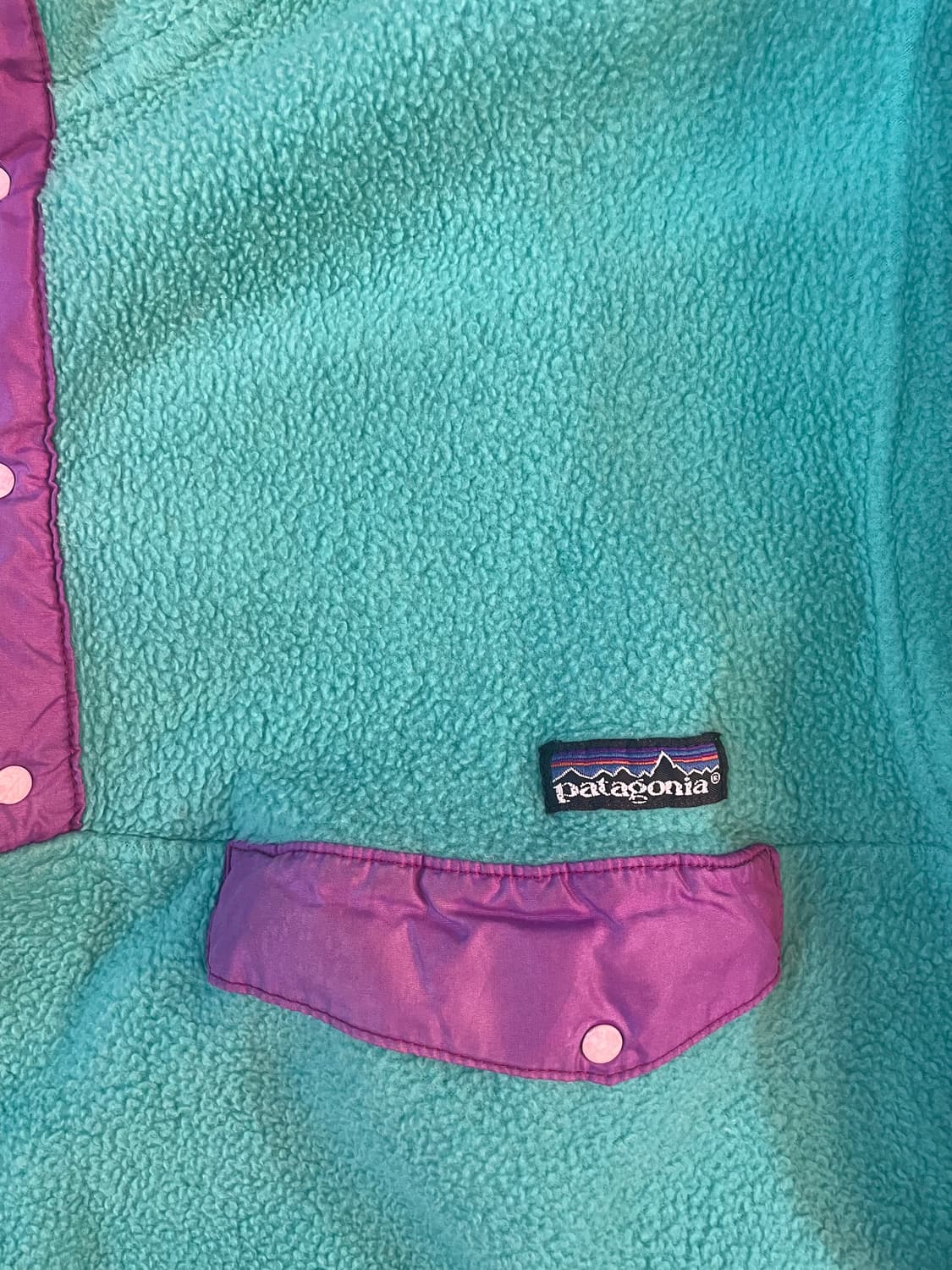 80s 파타고니아 신칠라 라지 l 기무라타쿠야 상품이미지2