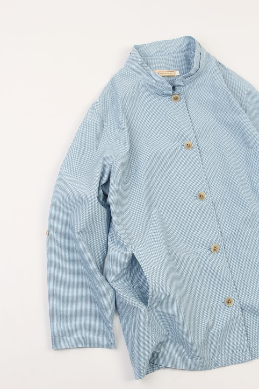 CROCODILE (JPN)Gingham jacket  상품이미지6