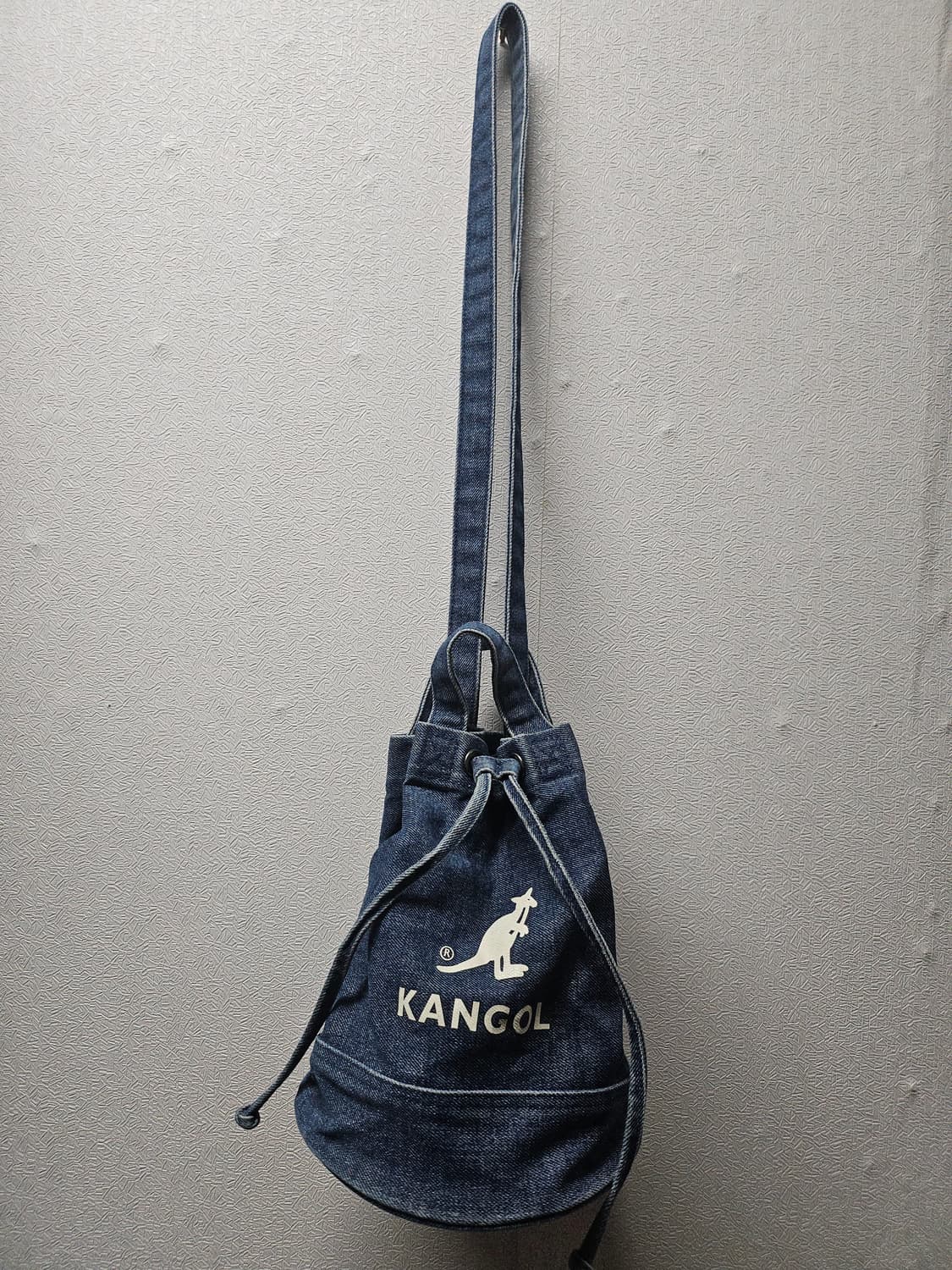 캉골 데님 버킷백 숄더백 (20*26) 상품이미지2