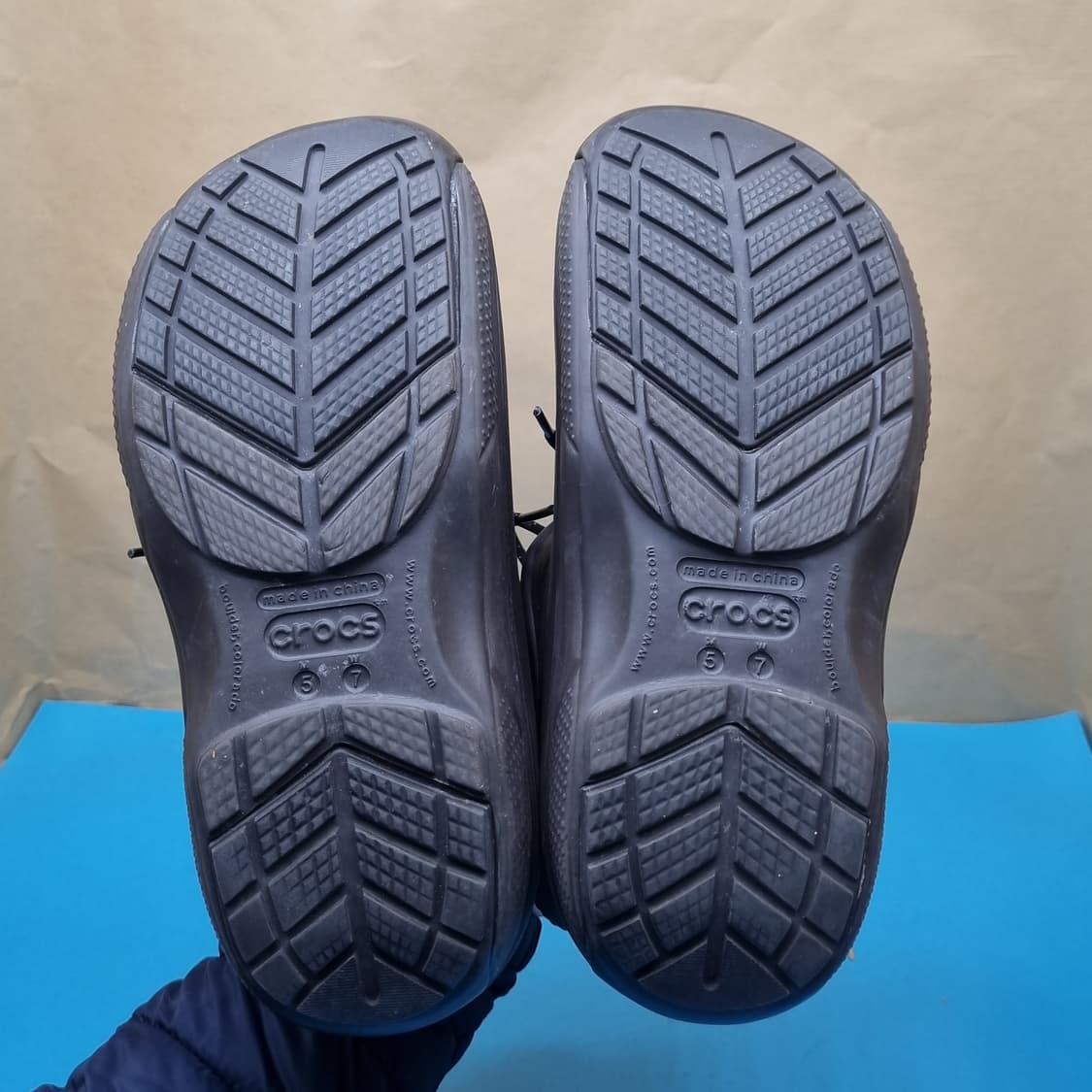 크록스 블리챈 여성방한화240  상품이미지3