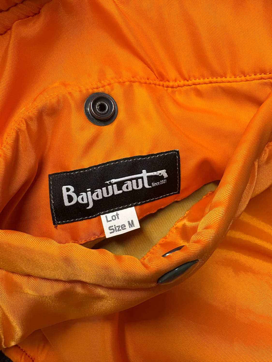 뤡코즈 MA-1 초판 M 상품이미지8