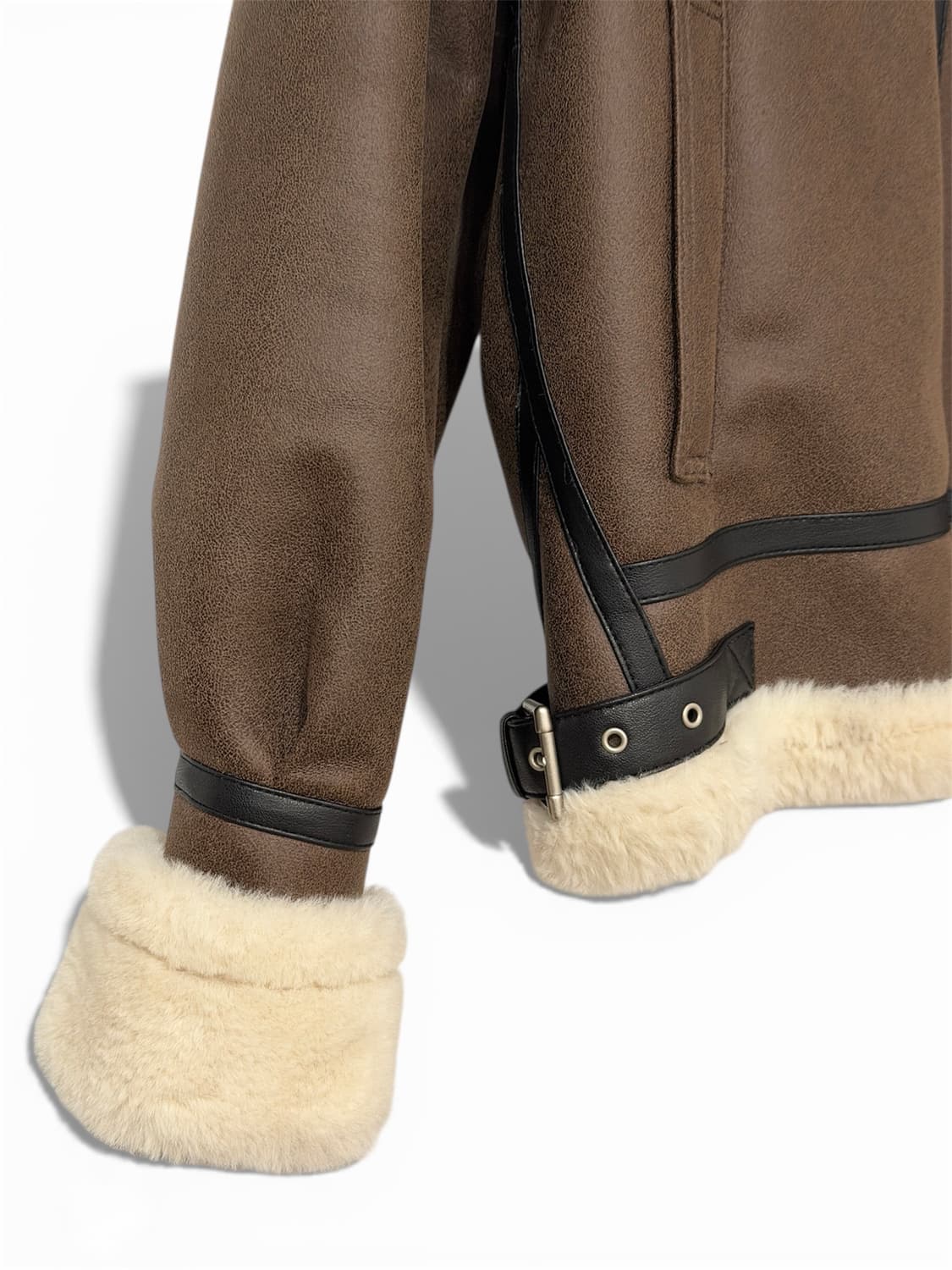 [도프제이슨] 도프제이슨 무스탕 브라운 _ M 상품이미지7