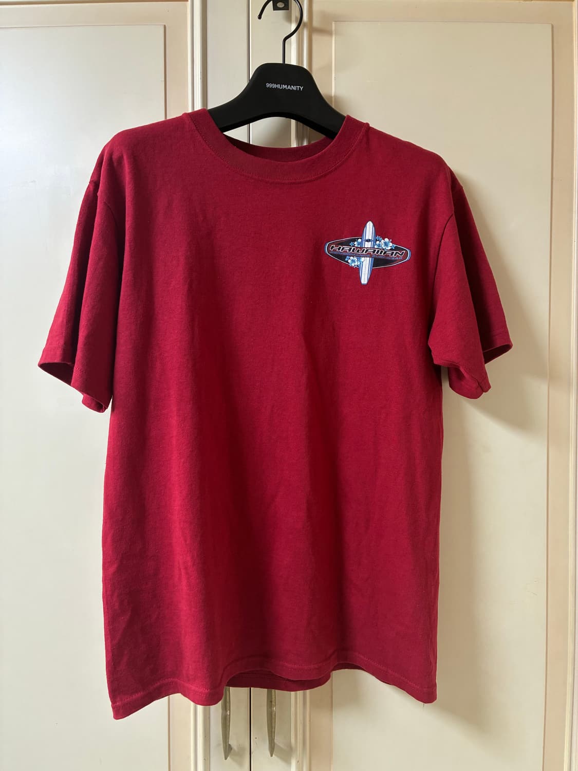 performance surf wear 버건디 티셔츠 상품이미지1