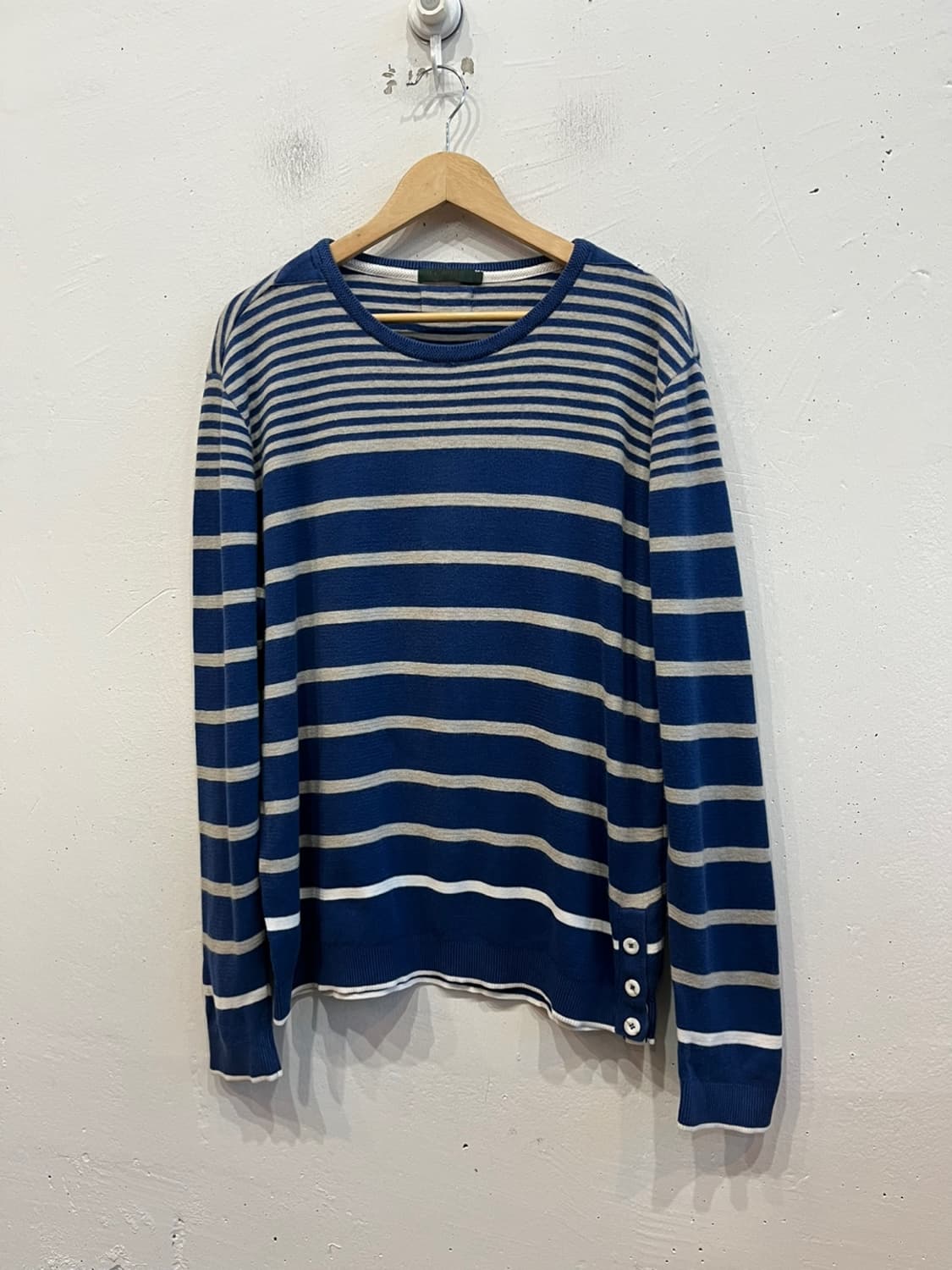 일꼬르소 스트라이프 니트 110 상품이미지1