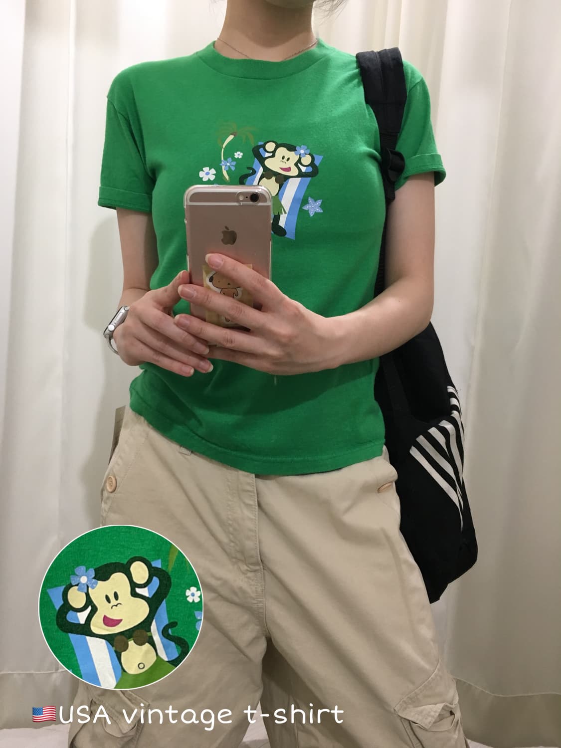 🇺🇸USA 00‘s Delta t-shirt 상품이미지1