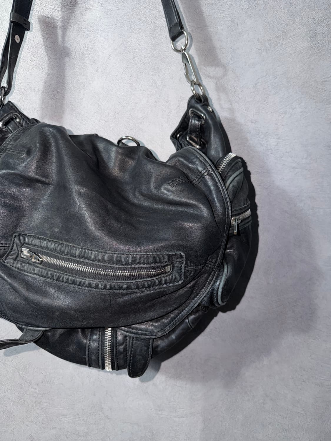 Alexander Wang Leather Shoulder Bag 상품이미지4