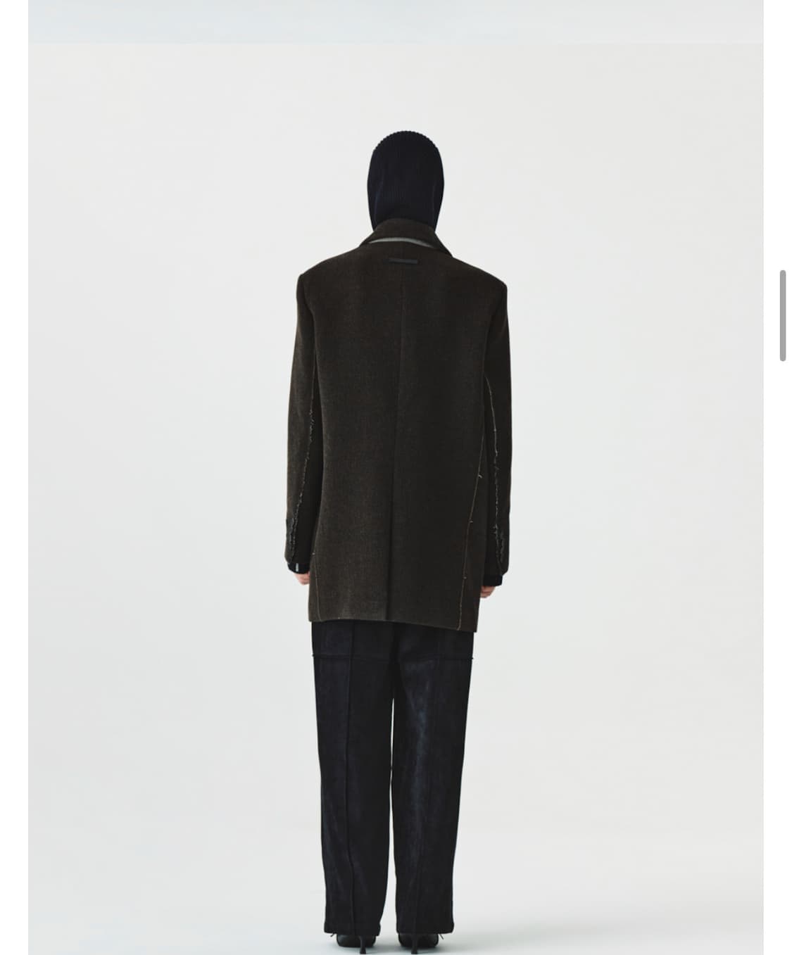 킴마틴(마뗑킴)오버 하프코트 상품이미지4