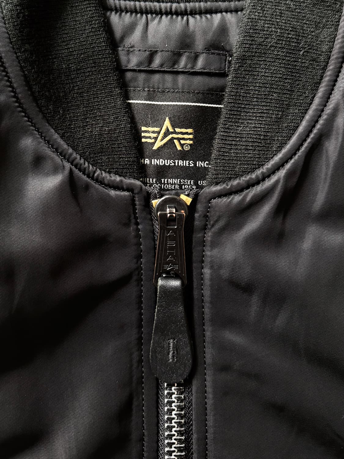 ALPHA INDUSTRIES MA -1 Bomber Jacket 상품이미지4