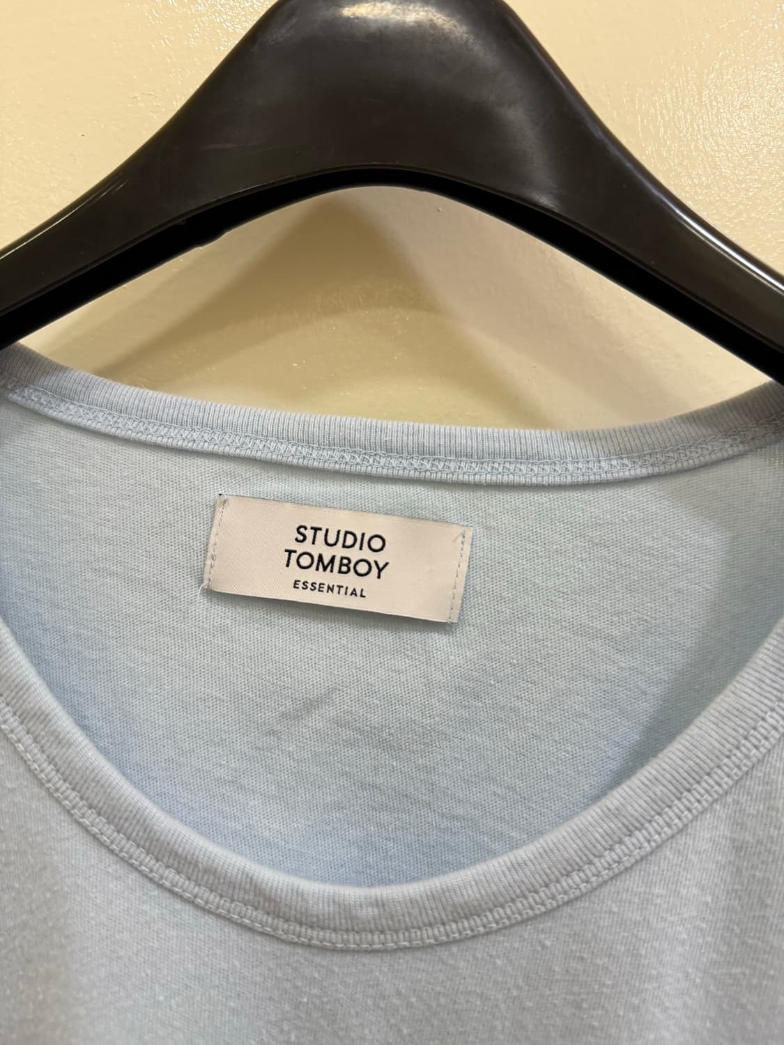 스튜디오 톰보이 반팔 티셔츠 정품 상품이미지4