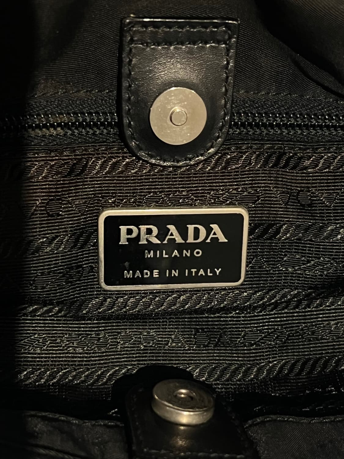 프라다 나일론 숄더백 상품이미지9