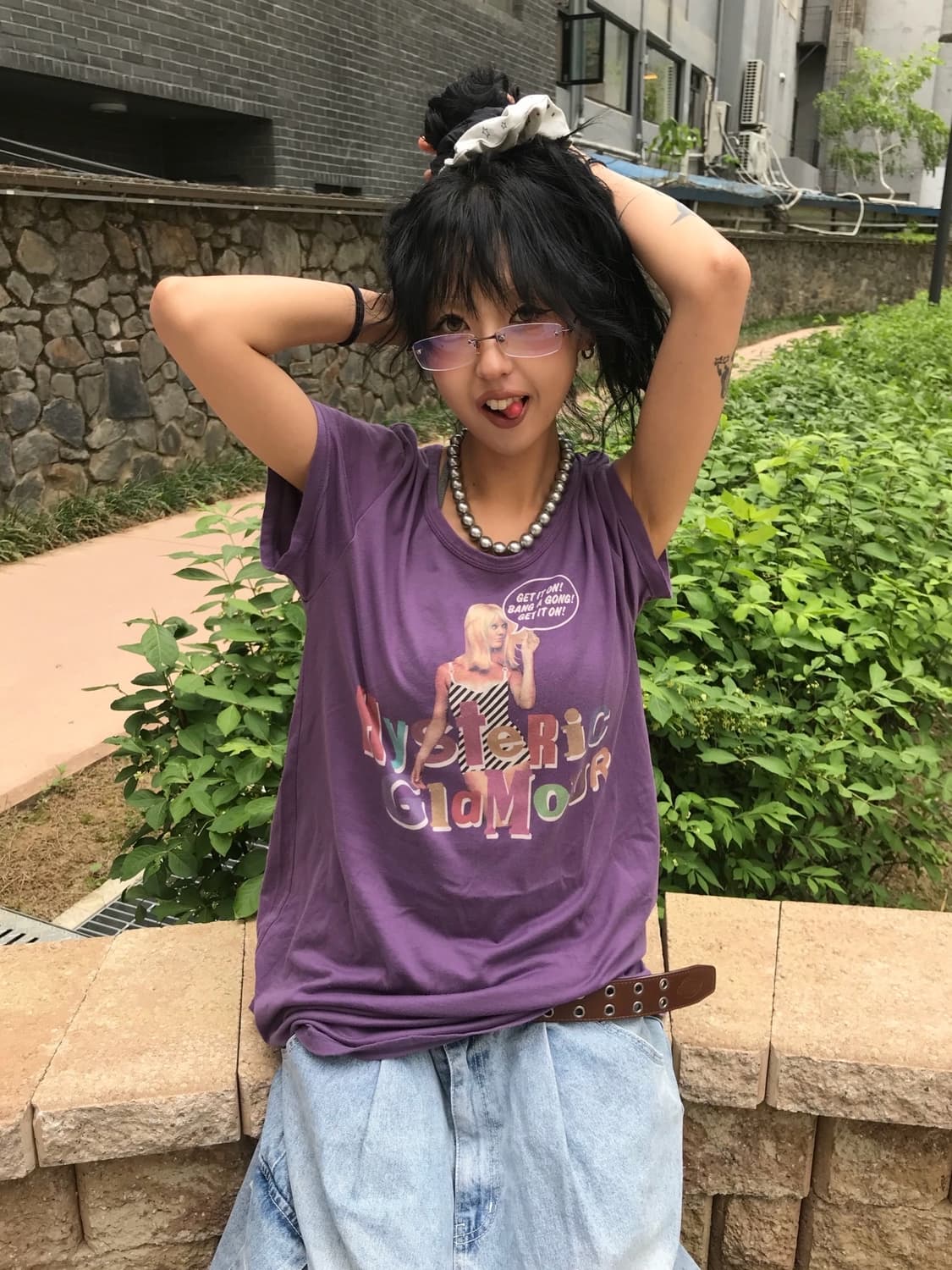 Hysteric Glamour His Girl T-shirt / Mi 상품이미지5