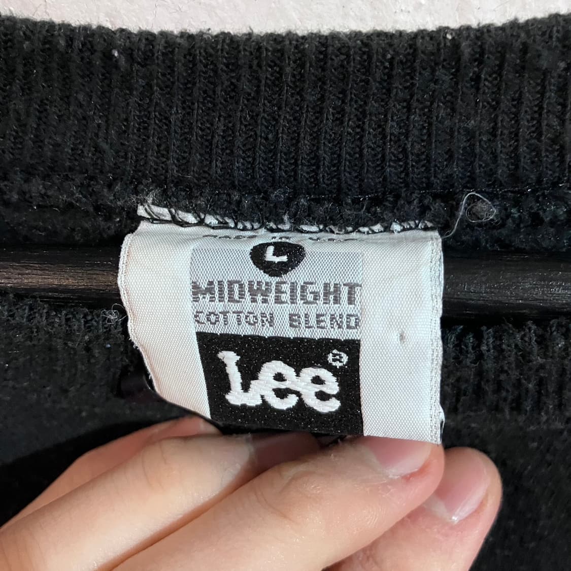 리 빅로고 맨투맨 상품이미지5