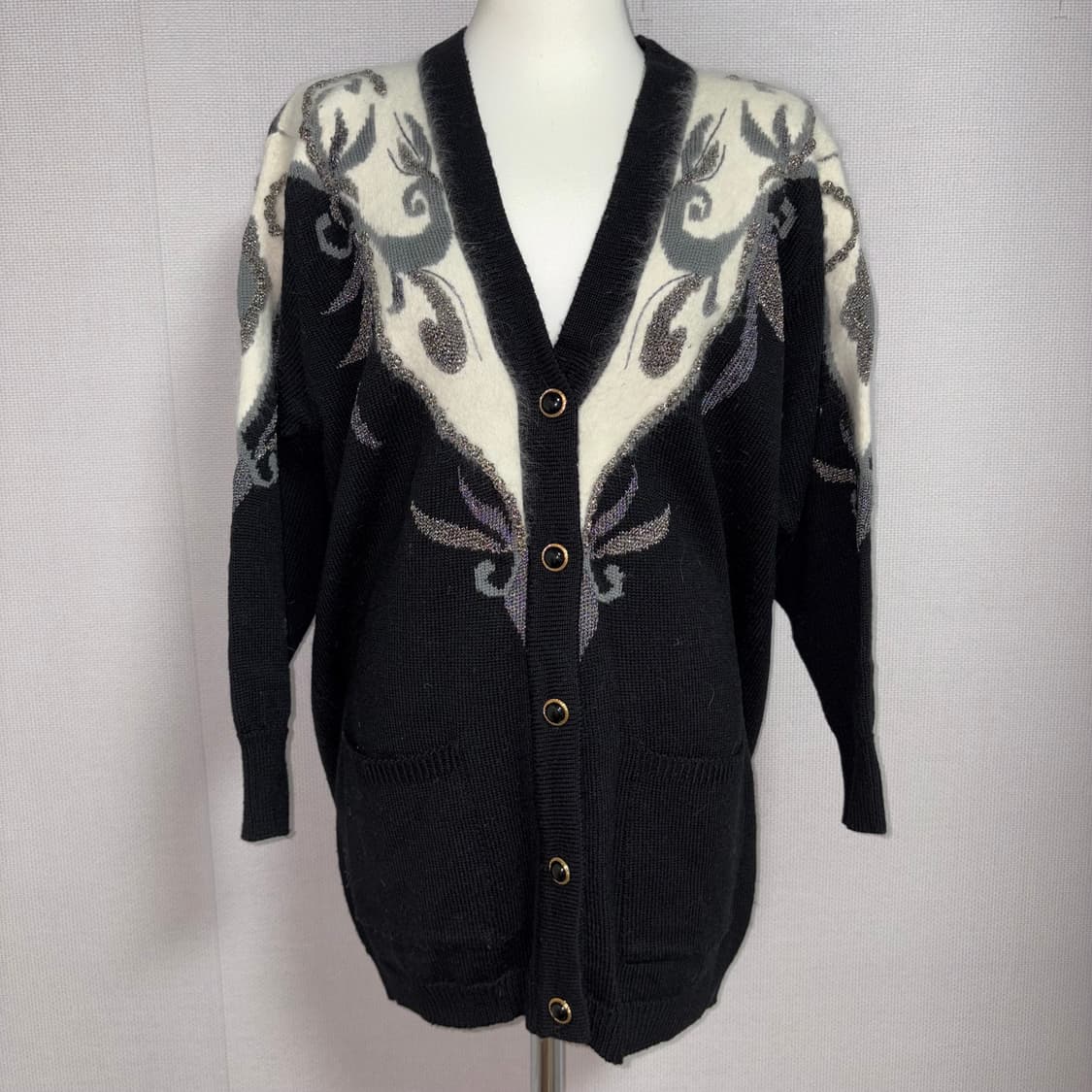 gothic wool cardigan 상품이미지4