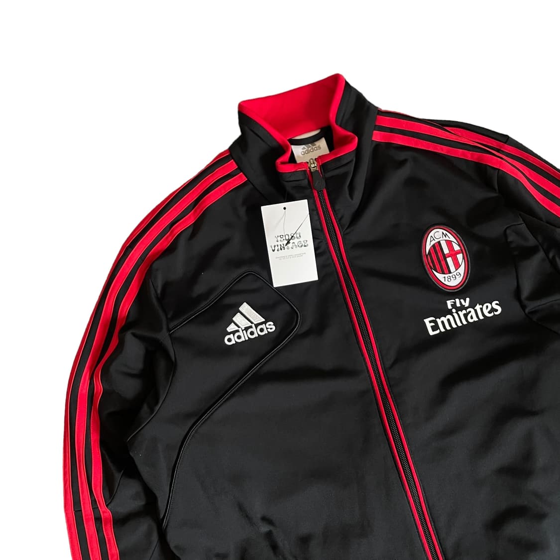 아디다스 블랙레드 삼선 유니폼 플라이 에미네이트 져지  상품이미지3