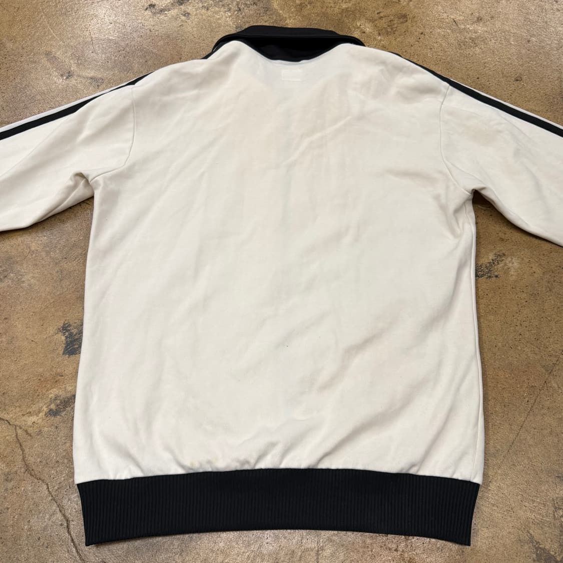 아디다스 흰검 화이트 블랙 베켄바우어 트랙탑 져지 상품이미지4