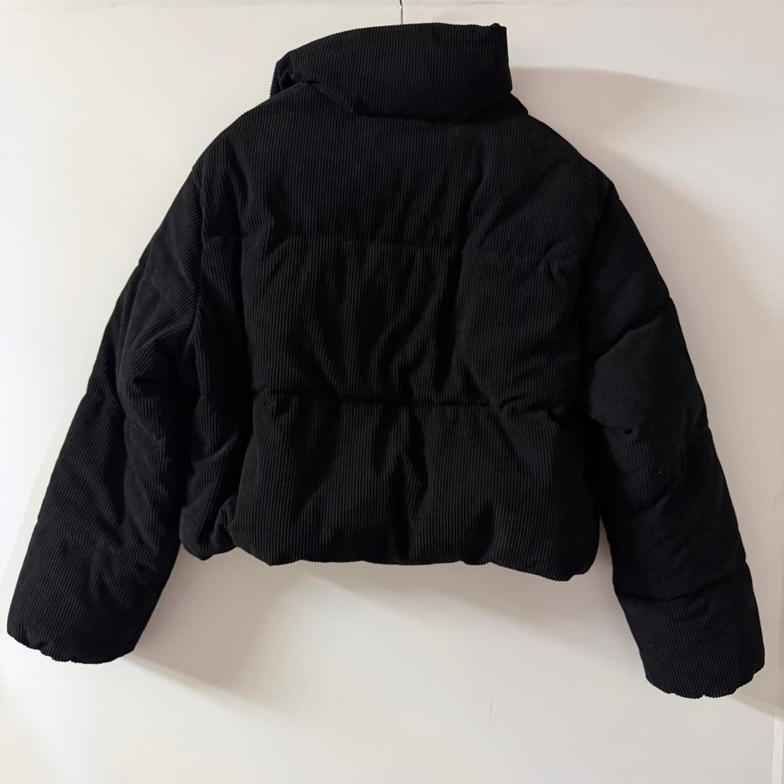 새상품 여자 골덴 코듀로이 패딩 상품이미지3