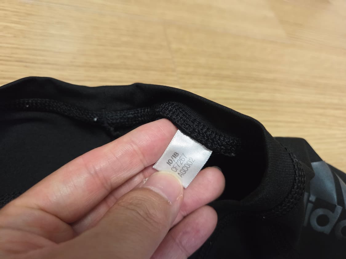 아디다스 알파스킨 롱슬리브 언더레이어 티셔츠 상품이미지4