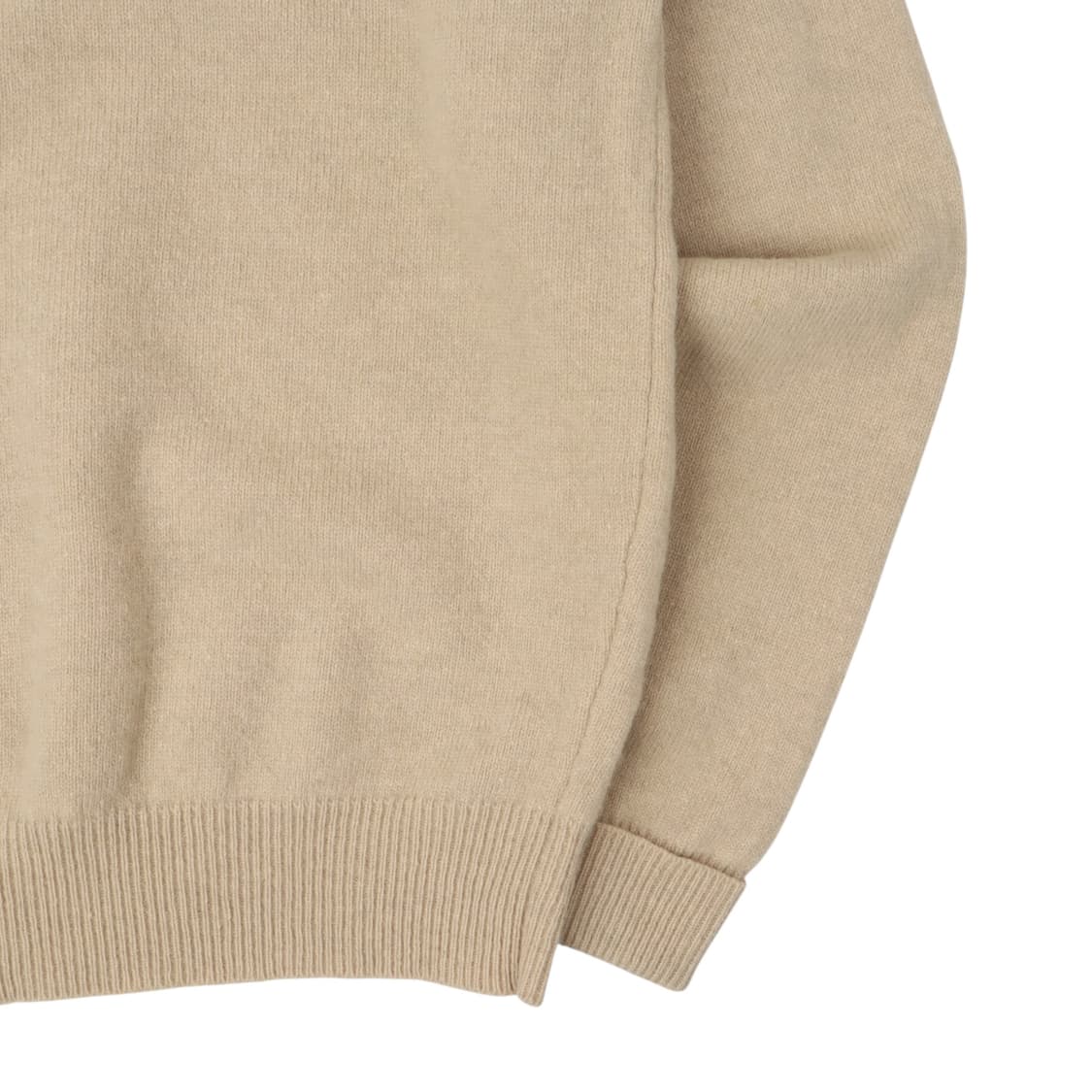 80s 폴로 랄프로렌 베이지 울 니트 상품이미지7