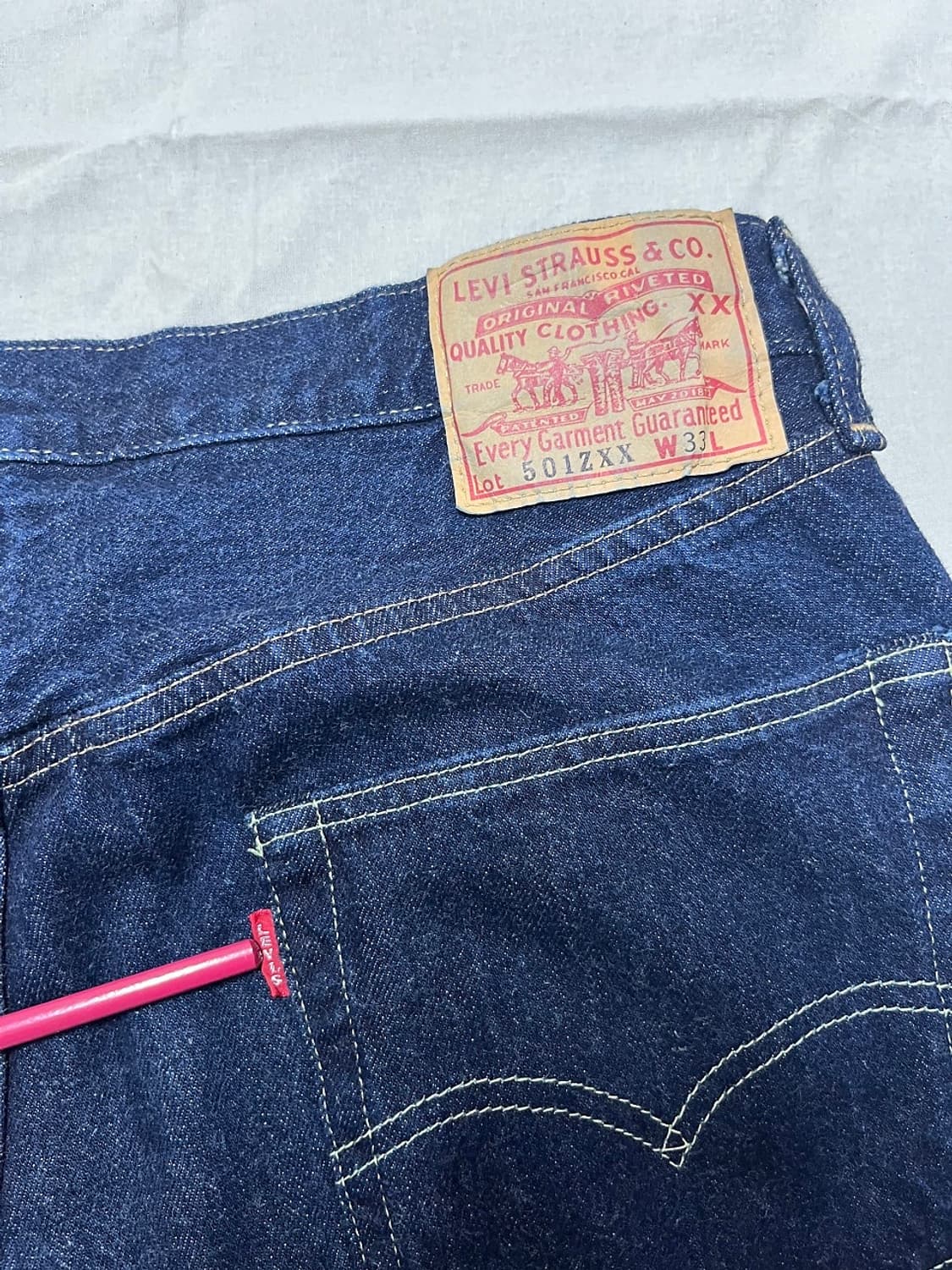 LVC 60501z 데님 팬츠 [33] 상품이미지3