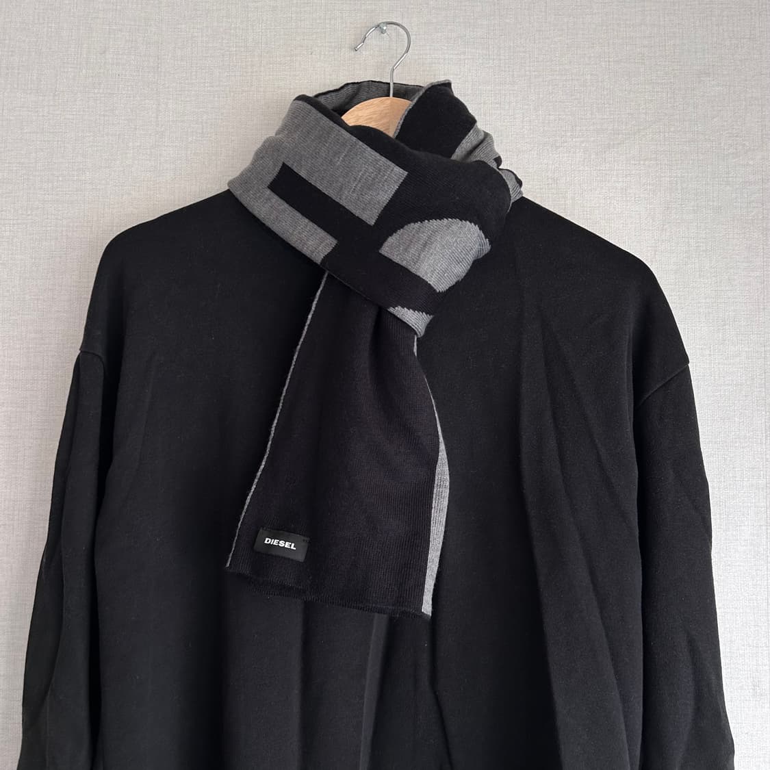 Diesel Big Logo Muffler 상품이미지8