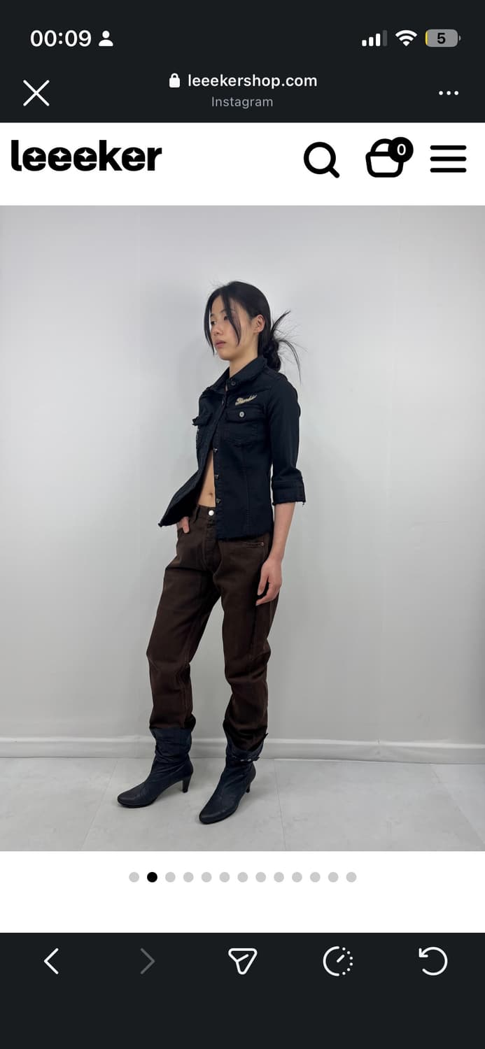 리바이스 데님 브라운 상품이미지2