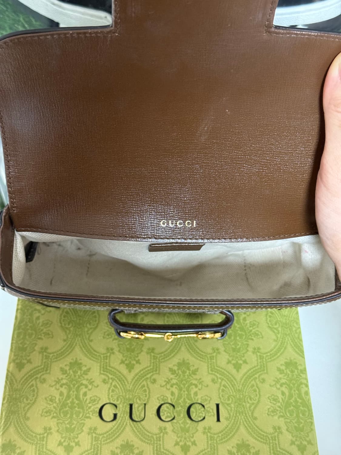 구찌 1955 홀스빗 미니뱃 상품이미지7