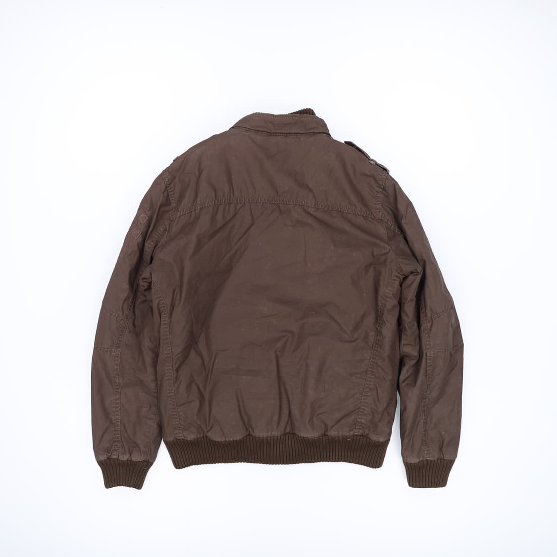 M 새상품 큐스 빈티지 야상 자켓 0224H1 상품이미지2