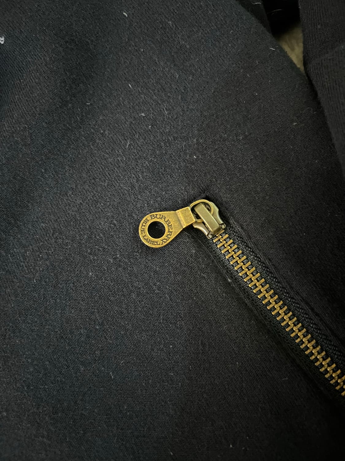 버버리 퀼팅 후드 자켓 상품이미지2