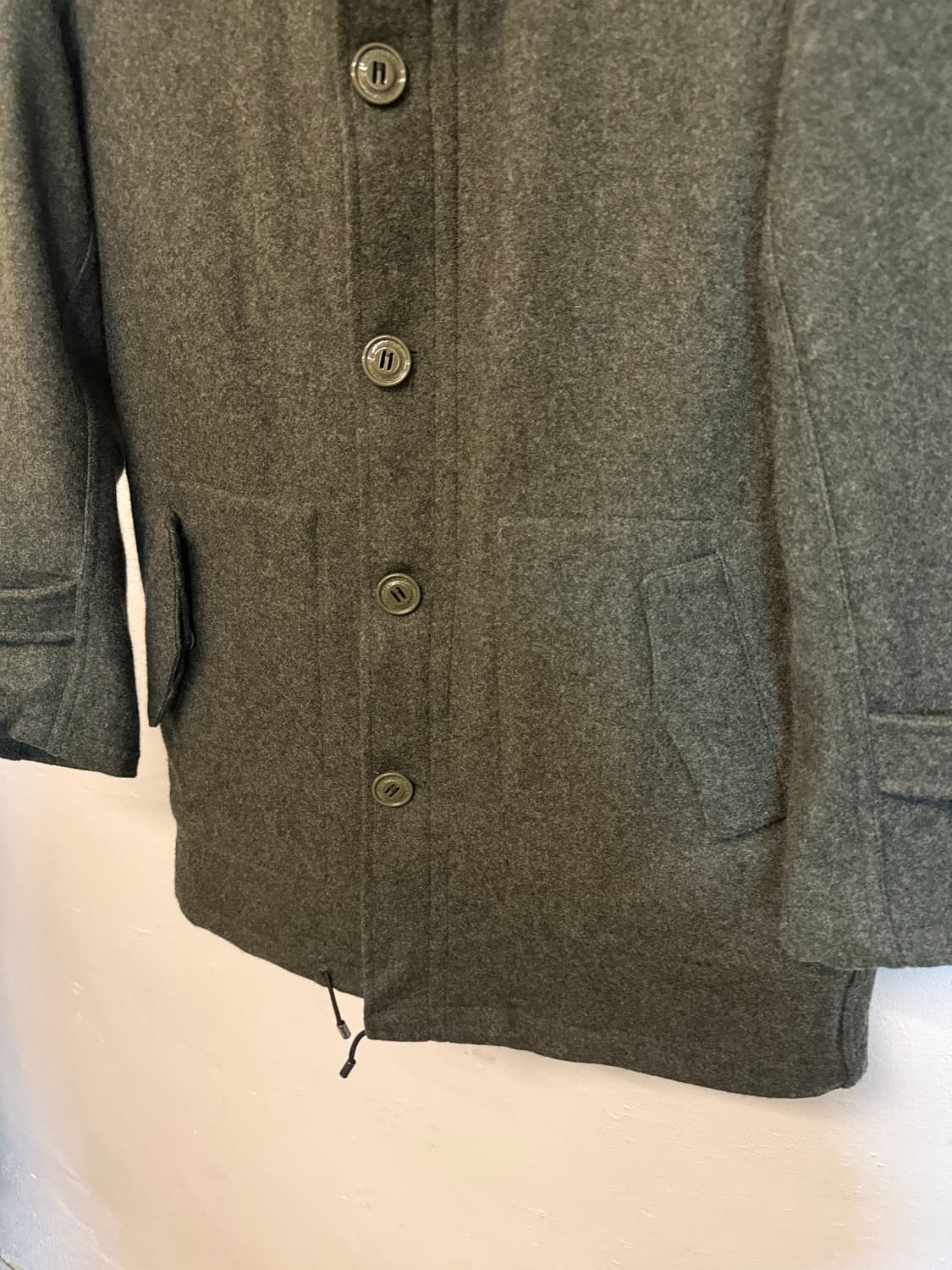 돌체앤가바나 후드 하프코트 상품이미지5