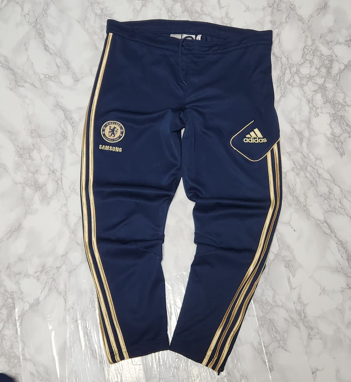 첼시 12-13 아디다스 삼선 트레이닝 져지 맨투맨 세트
 상품이미지6
