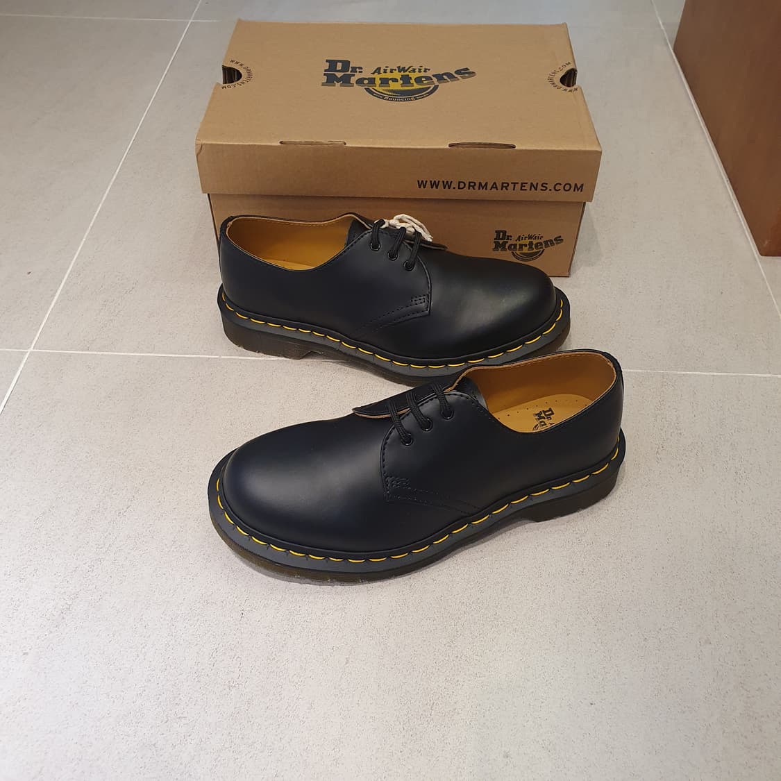 새제품240) 닥터마틴 스무스 1461 블랙 구두 옥스포드 단화 상품이미지3