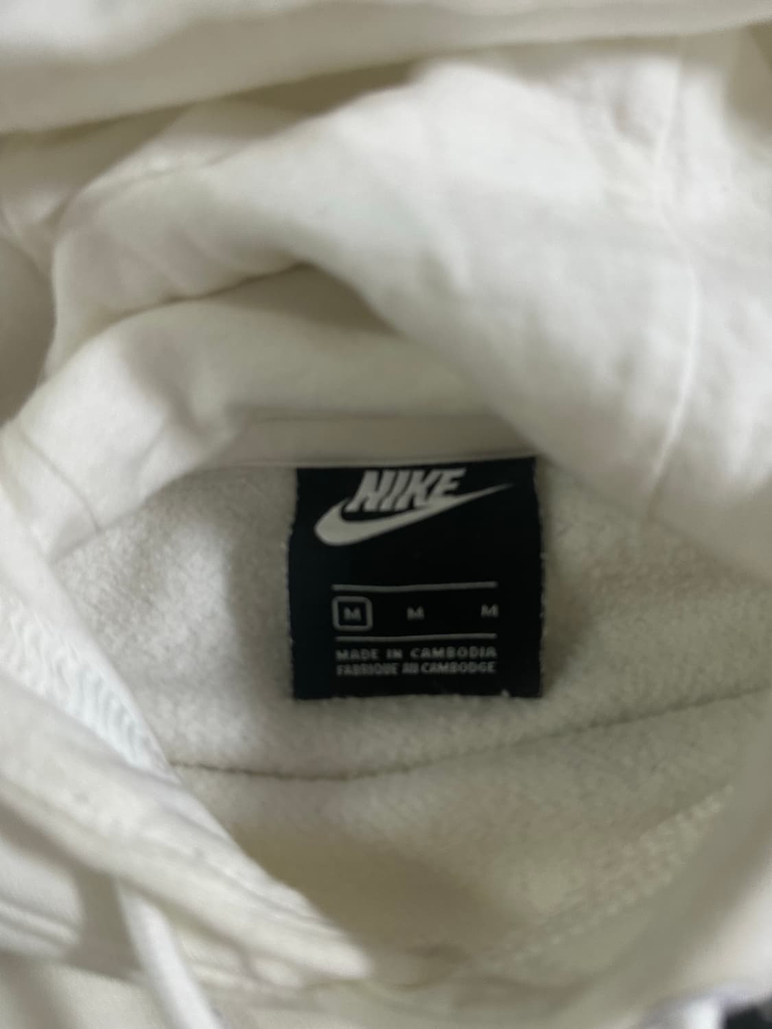 NIKE 빅 로고 후드 /027 상품이미지4