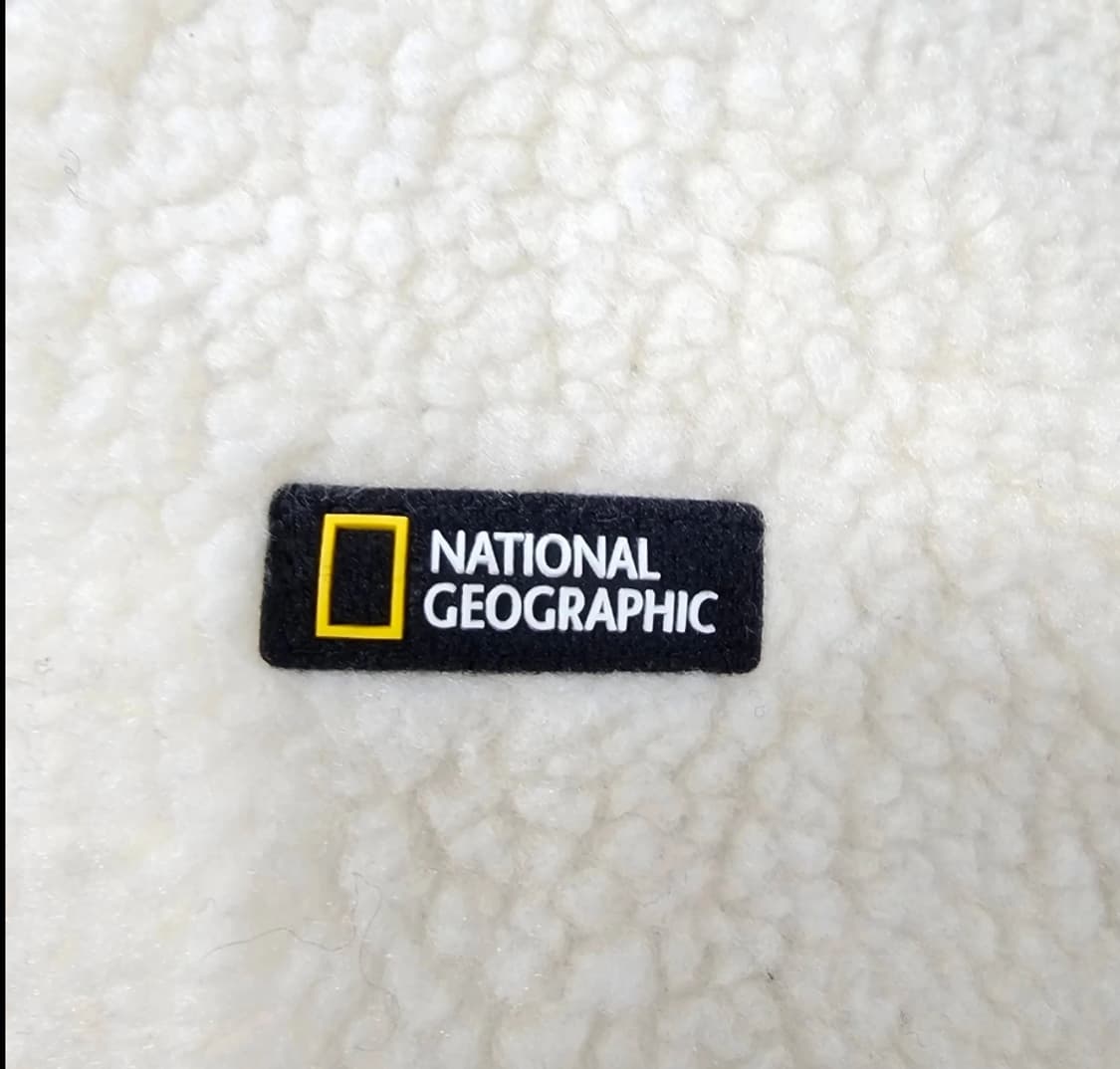 내셔널지오그래픽 플리스 자켓 아이보리 95 상품이미지4