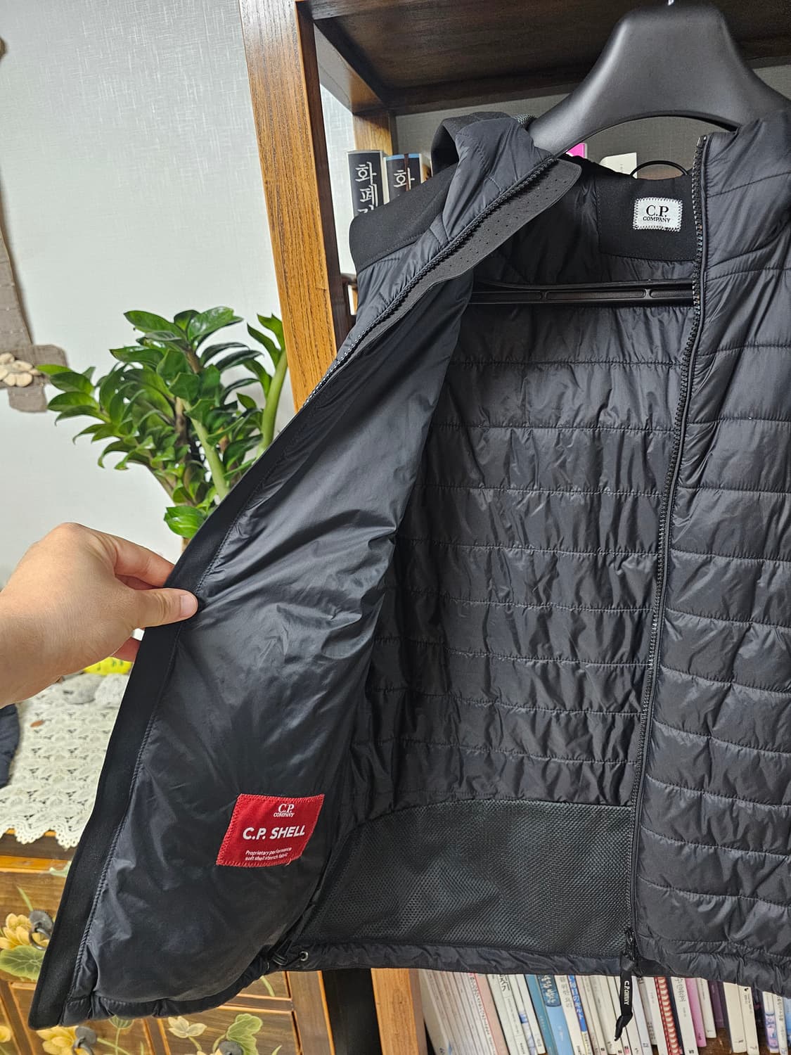 씨피컴퍼니 cp 패딩조끼 팔아요 다운 베스트 50 100 상품이미지7