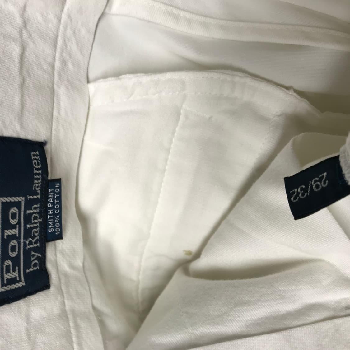 폴로 랄프로렌 화이트 치노 팬츠 29/32 상품이미지6