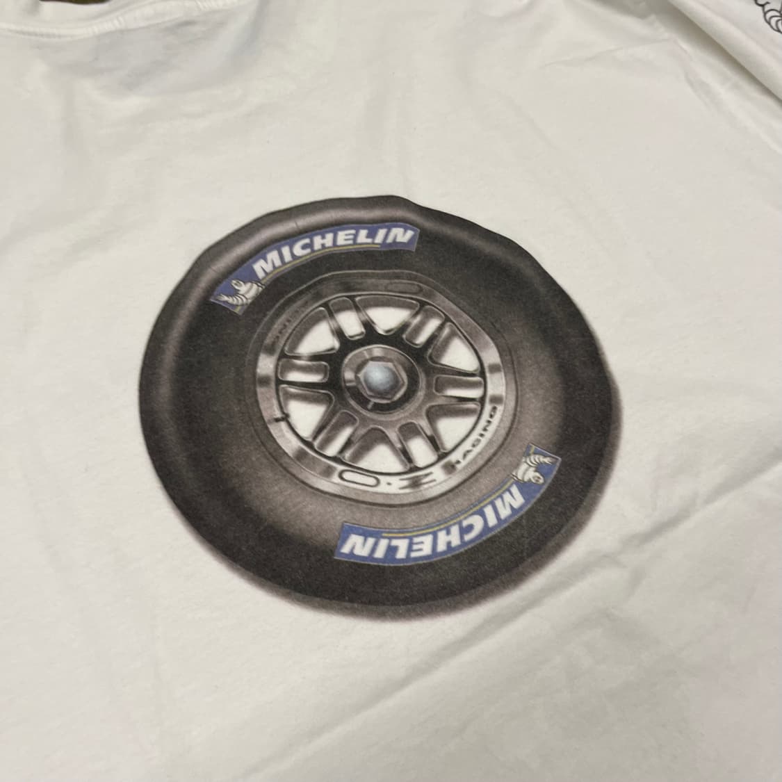 미쉘린 F1 프린팅 티셔츠 (105) 상품이미지2