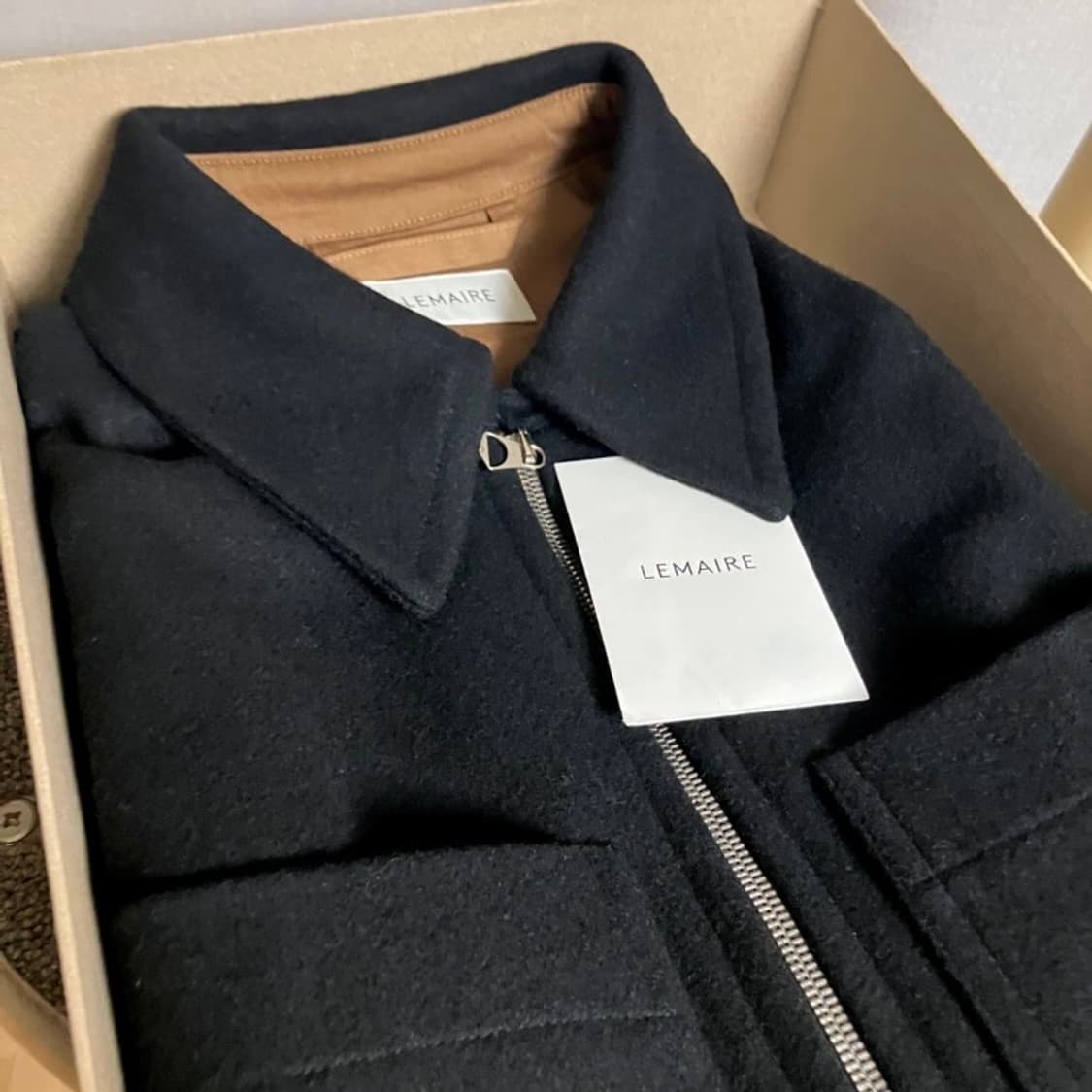 르메르 20FW 울 블루종 미시착 상품이미지4