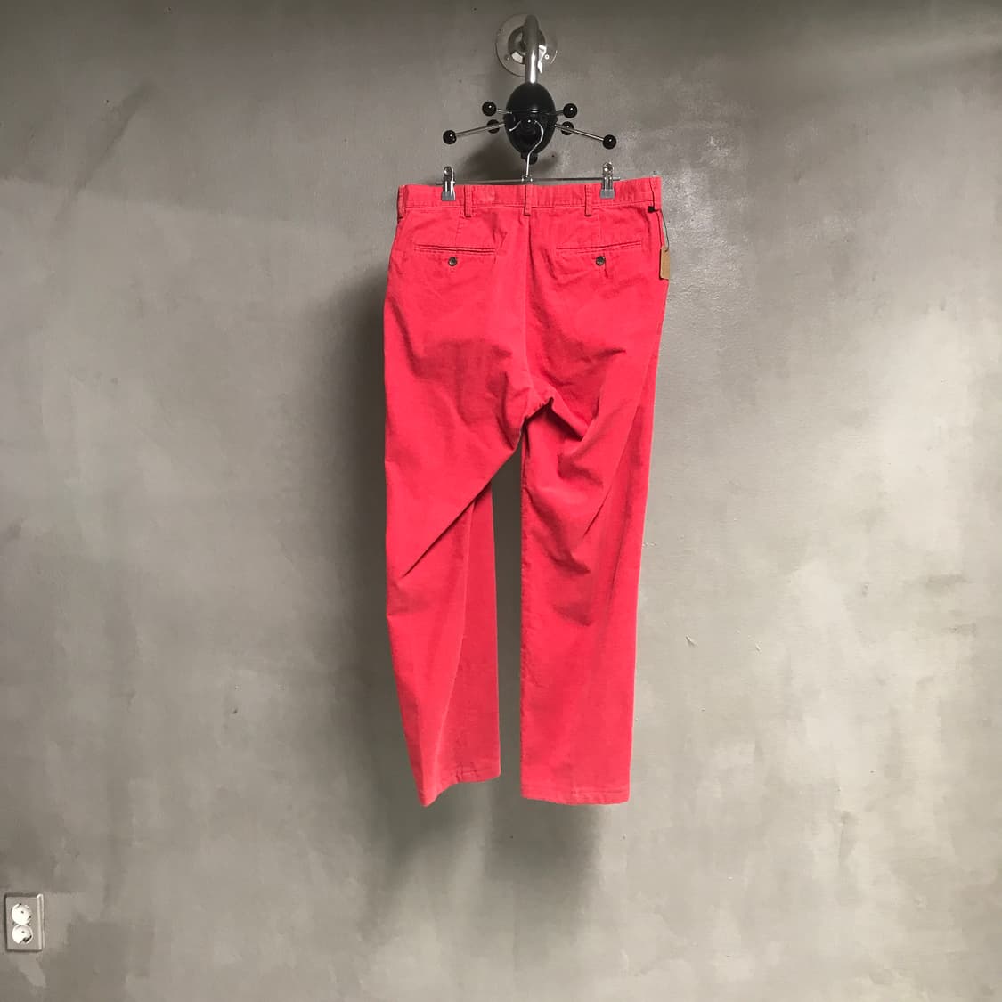 폴로 랄프로렌 코듀로이 팬츠 핑크 34/34 상품이미지4