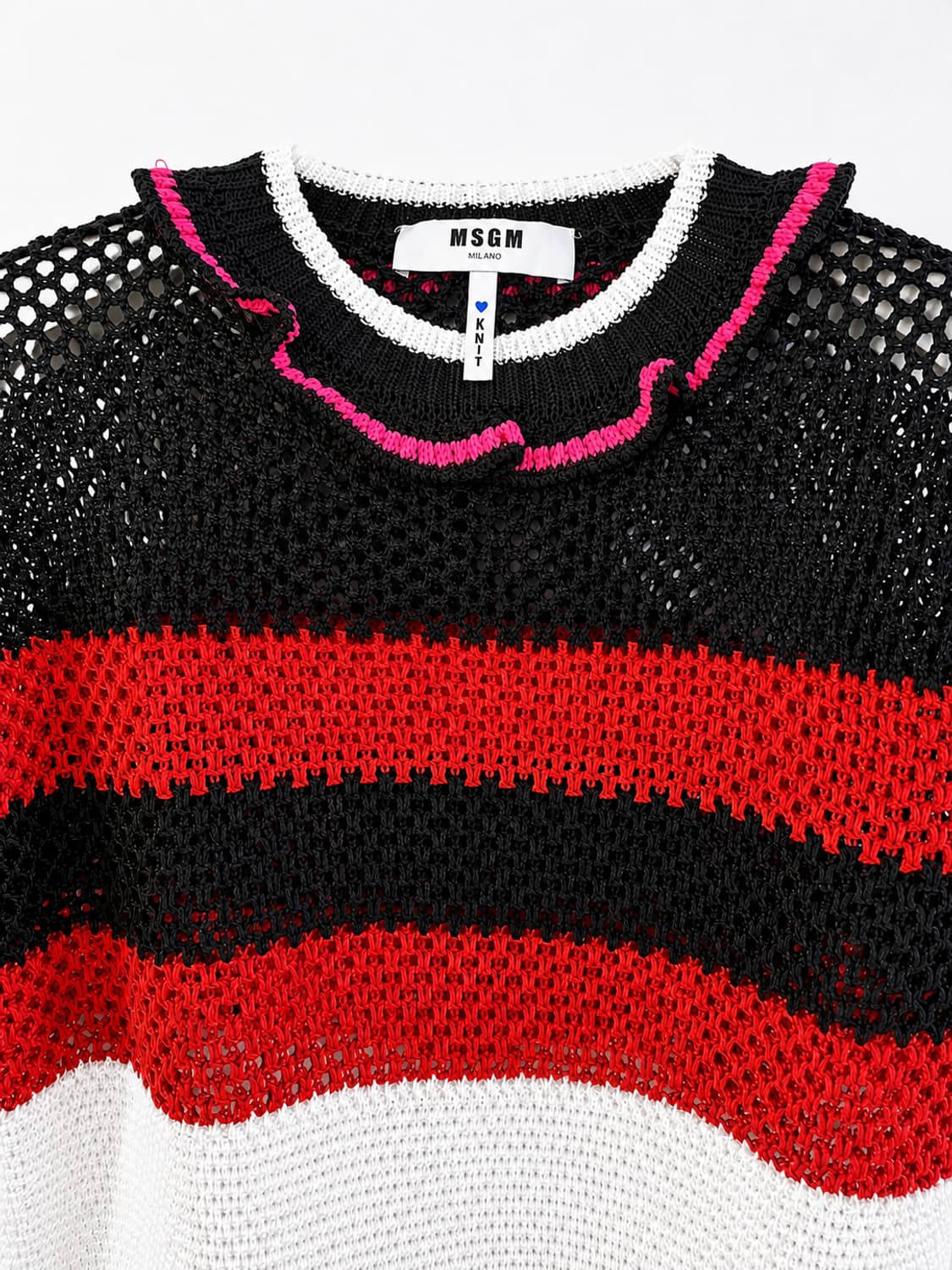 MSGM 여성 반팔니트  상품이미지3