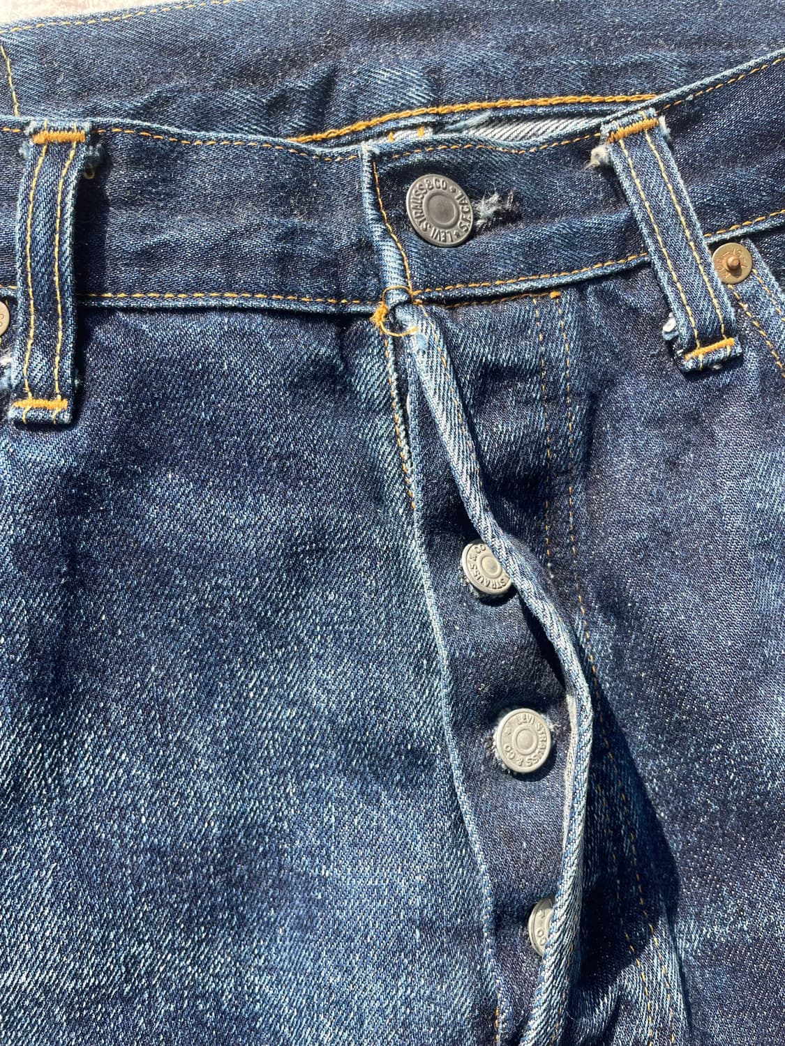 리바이스 501xx 데님팬츠 made in usa  상품이미지5