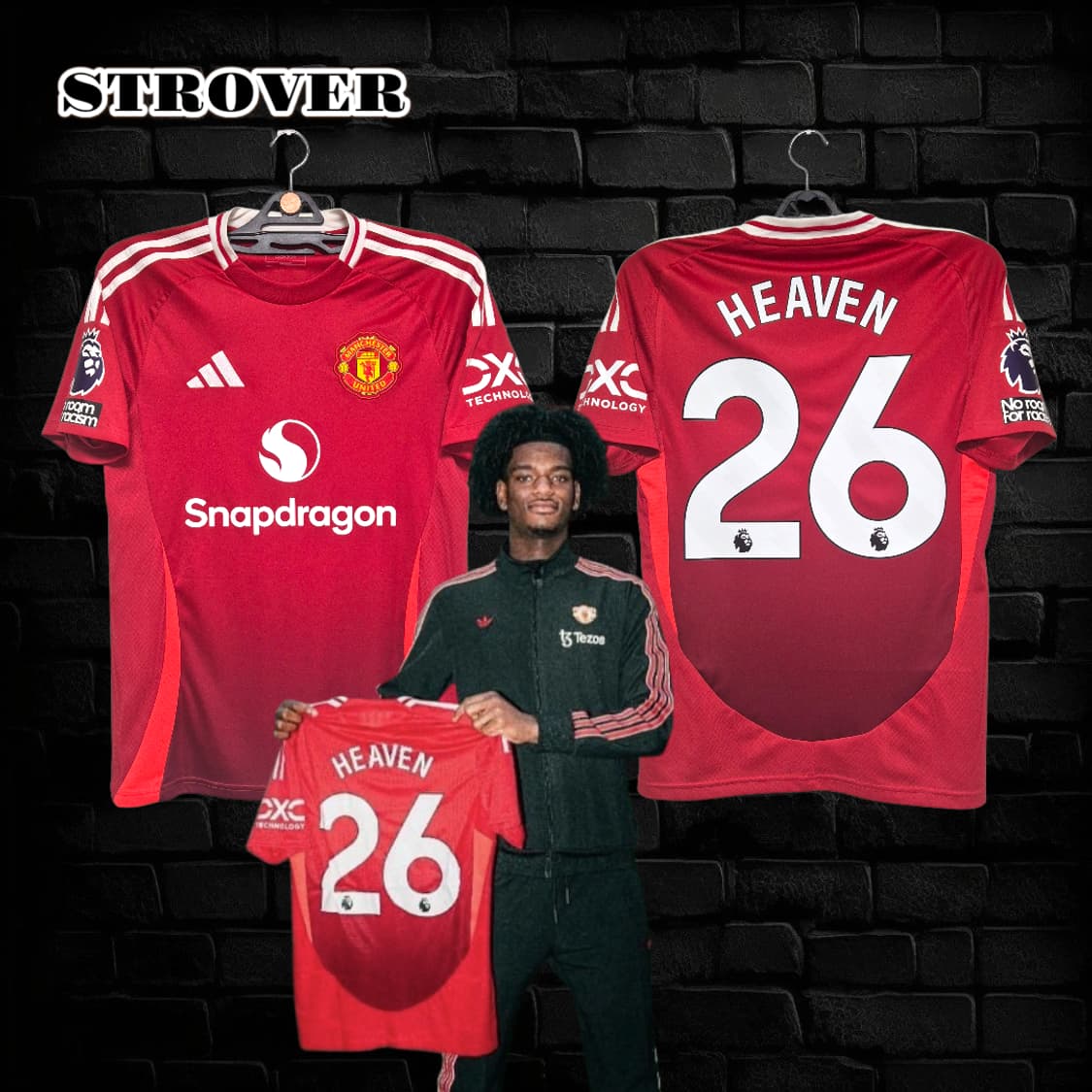24/25 맨유 헤븐 M 상품이미지1